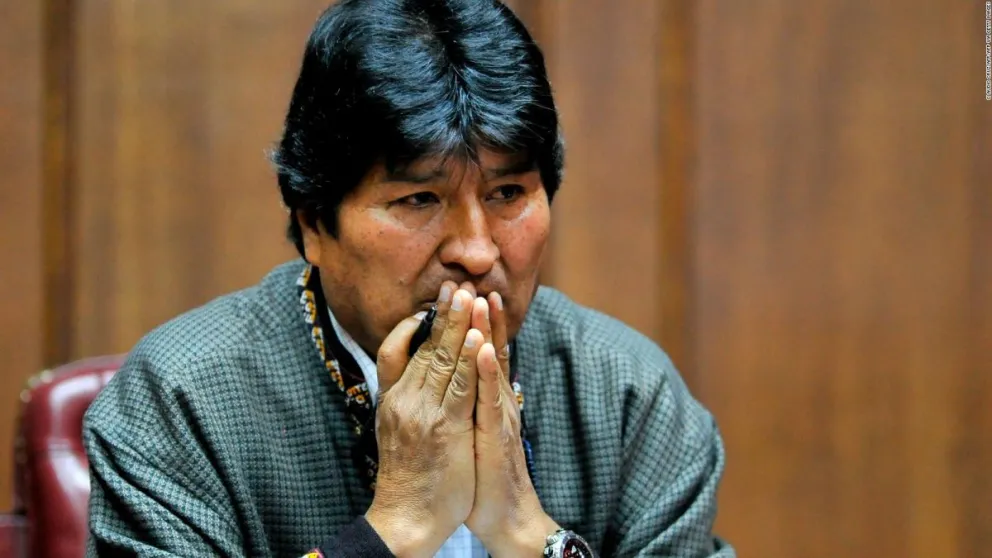Evo Morales no se quedó callado y lanzó una durísima acusación contra Mauricio Macri