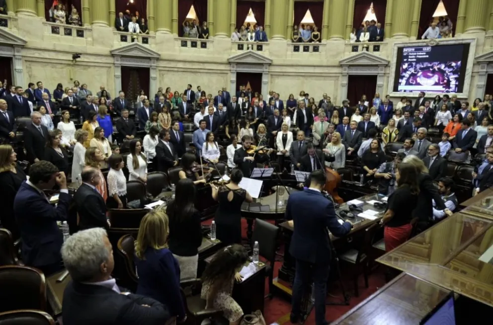 Juraron los cuatro nuevos diputados nacionales por Salta