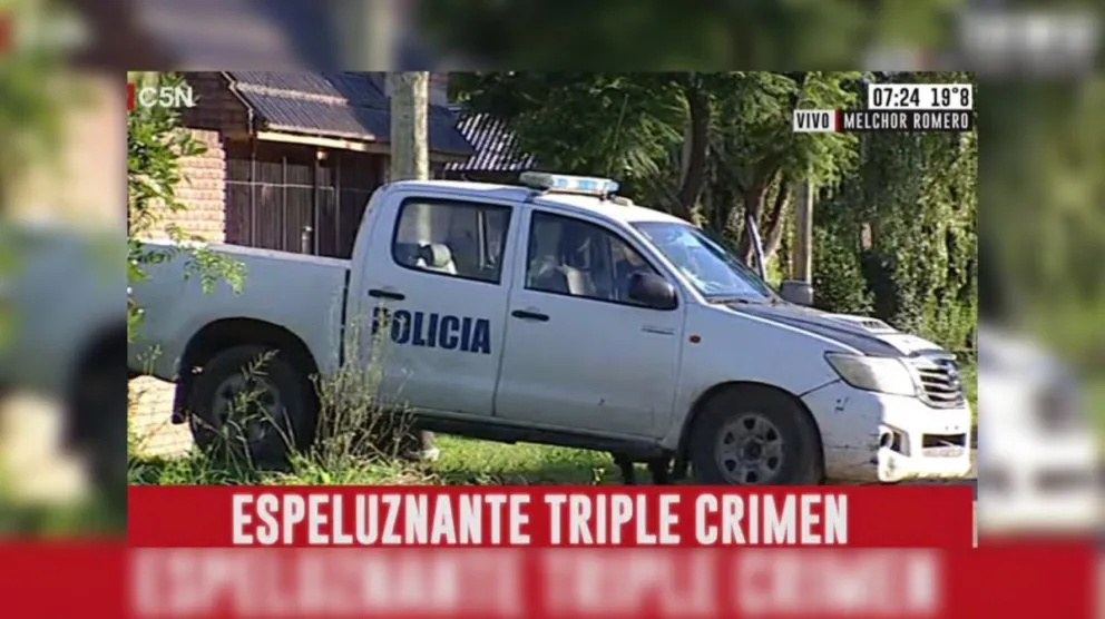 Macabro: encontraron a una niña muerta, a una mujer apuñalada y a un hombre sin cabeza