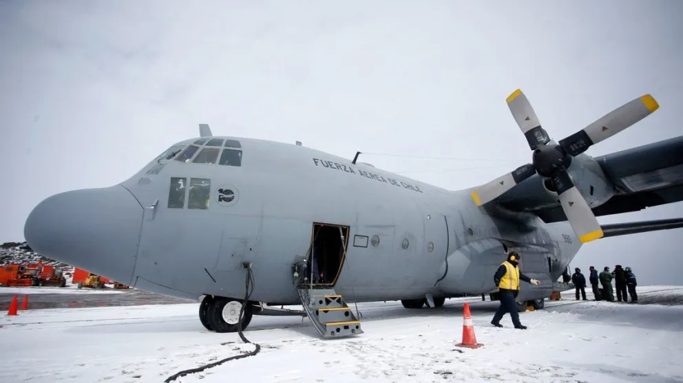 Tragedia en Chile: hallaron restos del avión perdido