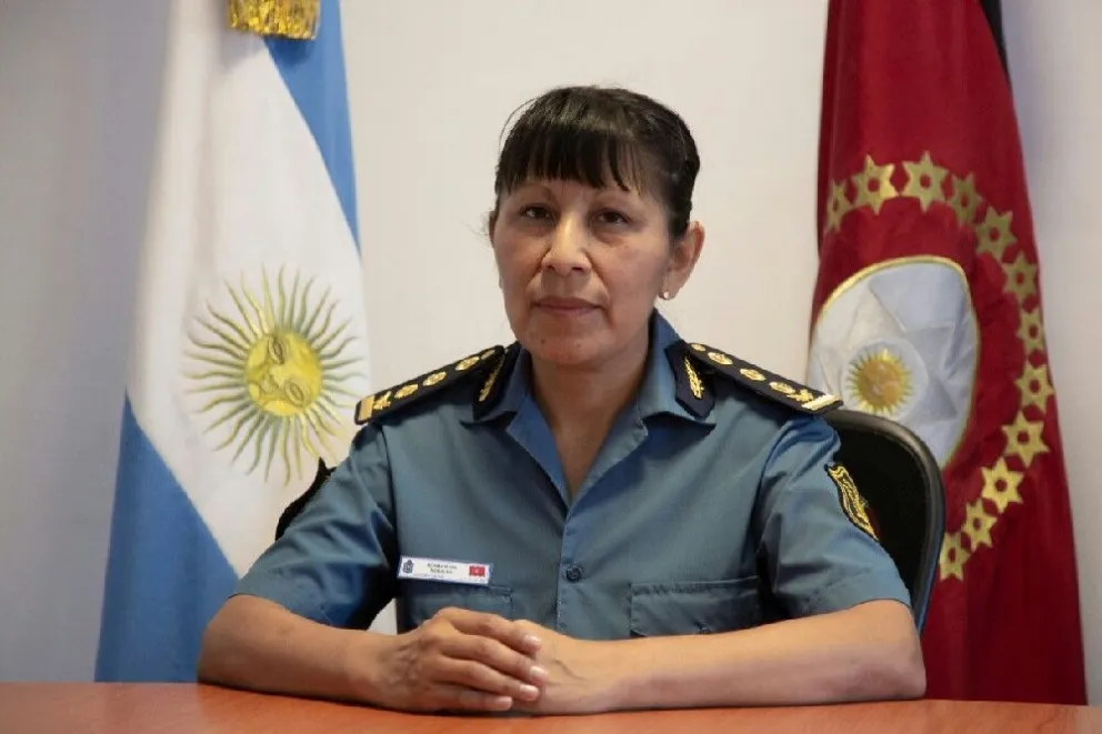 Hoy: asumió la Jefa de Policía Norma Morales