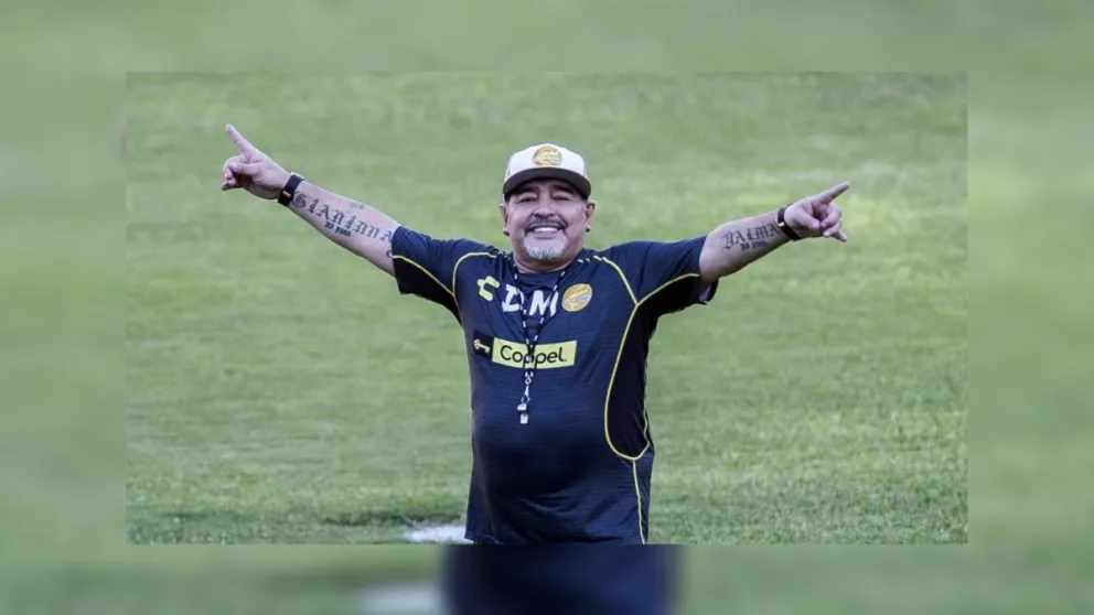 El Diego apoyó la fórmula de Cristina Kirchner: está chocho con el nuevo gobierno