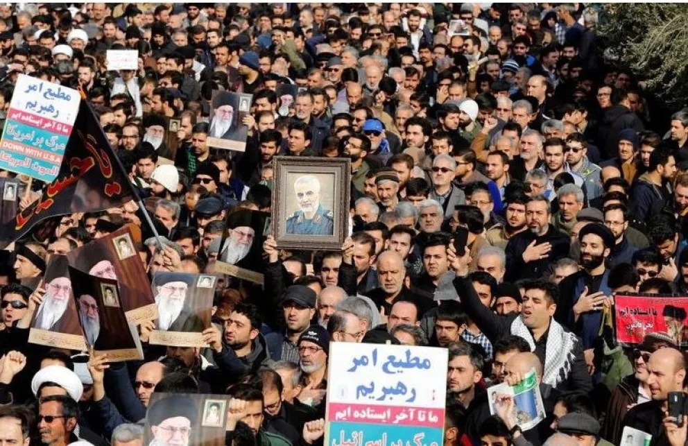 Preocupación: tras la muerte de Qassem Soleimani, Irán evalúa cinco alarmantes represalias