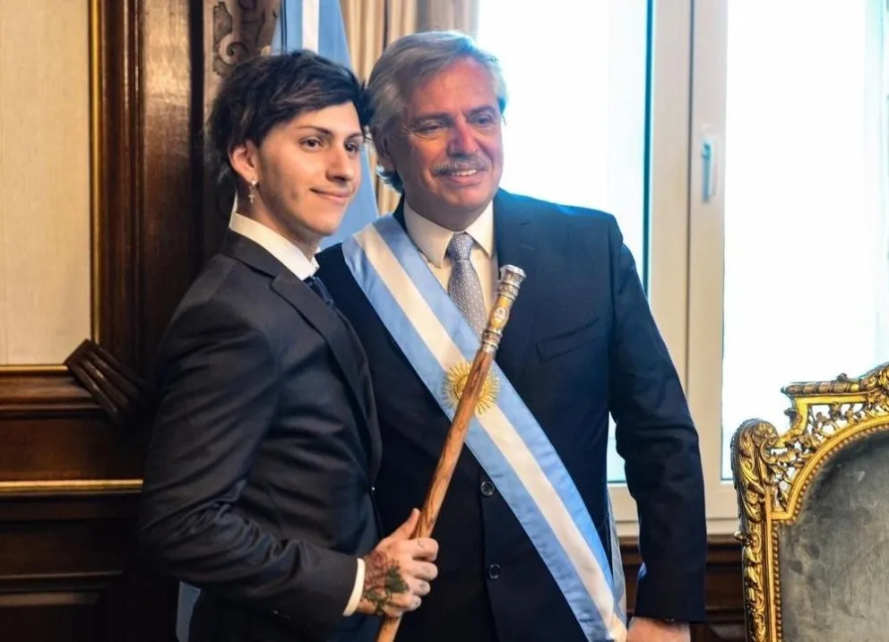 Tras la asunción de su padre, el "secreto" que reveló Estanislao Fernández