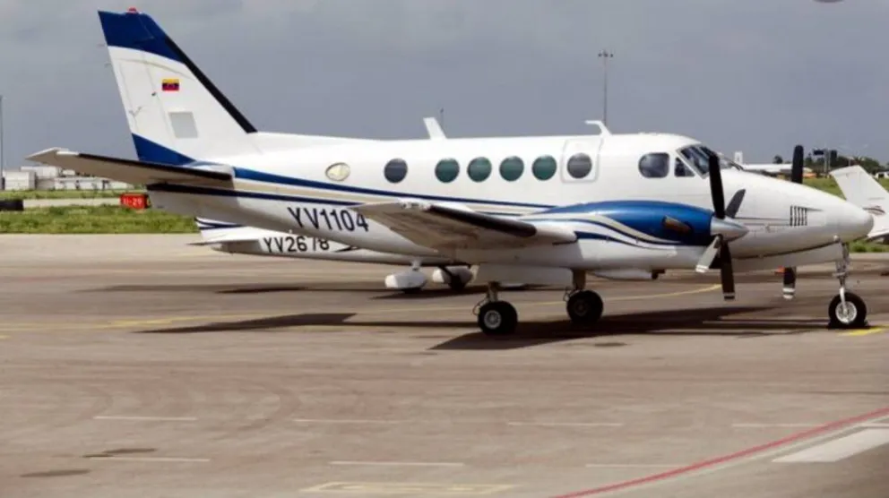 Tragedia: cayó un avión y hay muertos