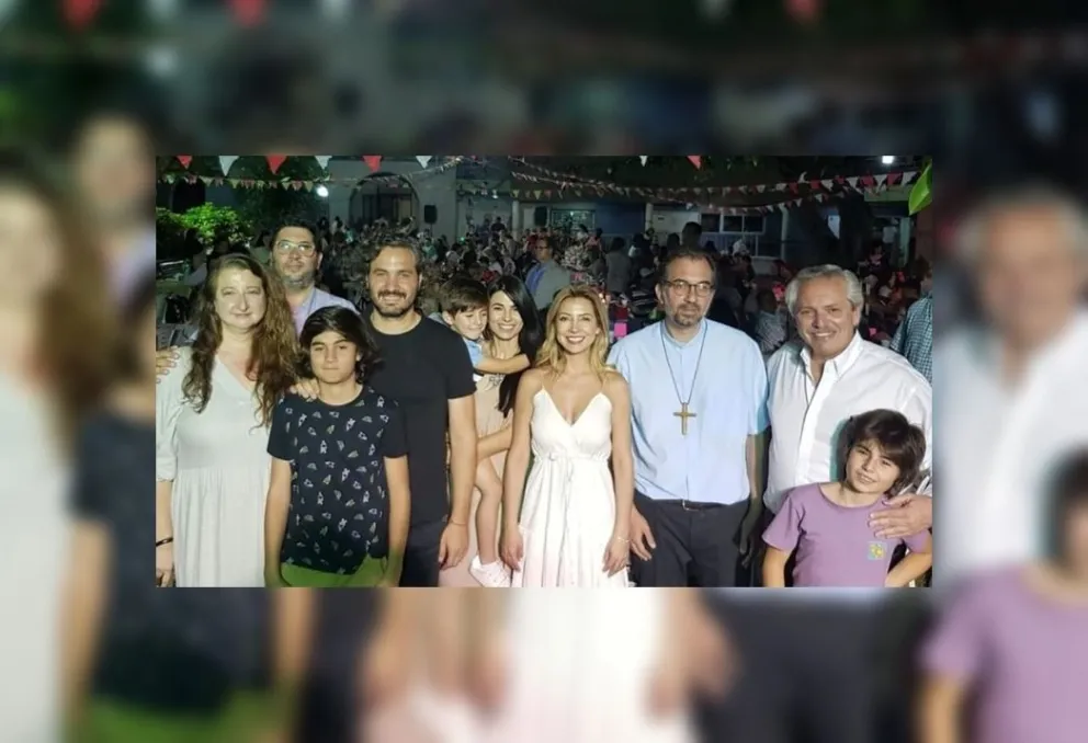 La sorpresiva visita de Alberto Fernández a San Cayetano