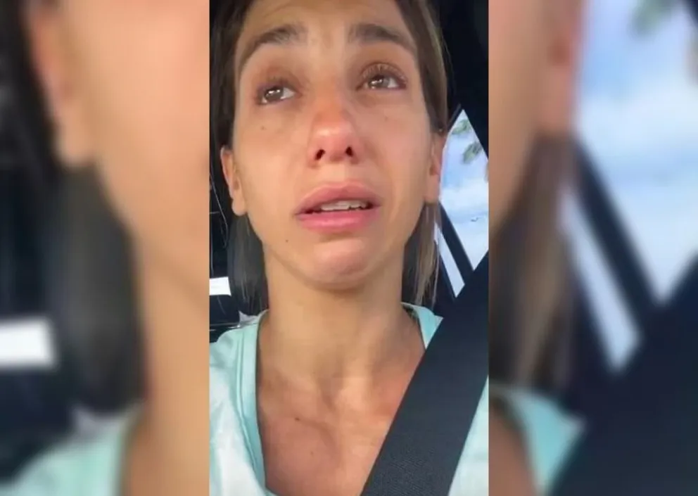 No pega una: entre lágrimas, Cinthia Fernández hizo un desesperante pedido