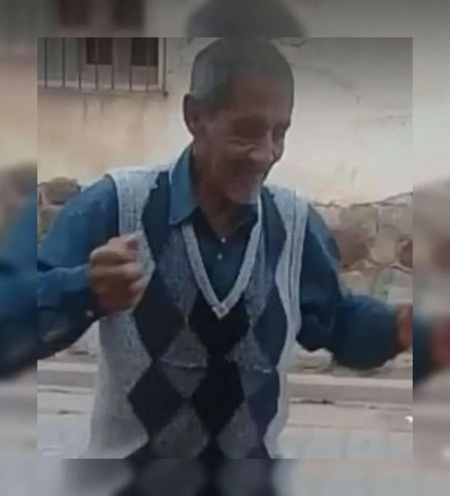 Se perdió un abuelito: se llama Agustín Tolaba y necesita que lo ayudes a encontrar a su familia