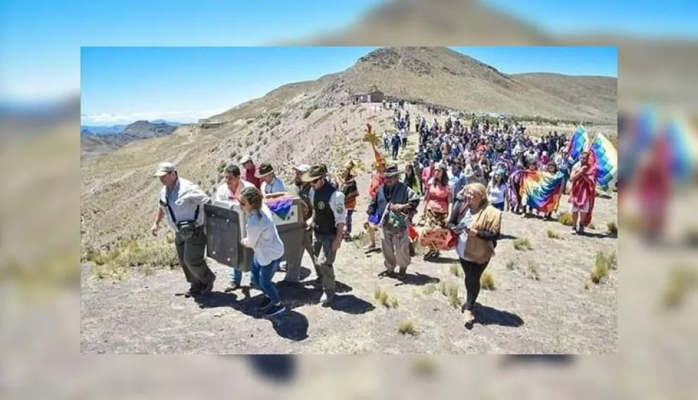 VIDEO. Emotivo: liberaron al condór andino "Quespisqan"