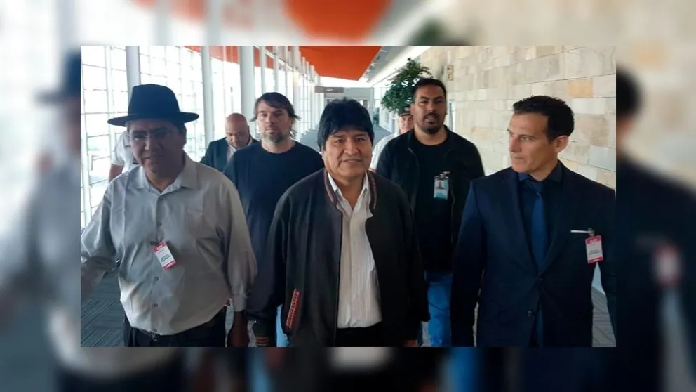 Asilo político: Evo Morales llegó a Argentina