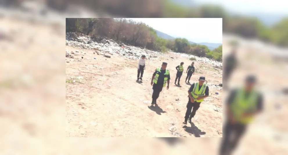 Siguen buscando desesperadamente a Agustín Tolaba