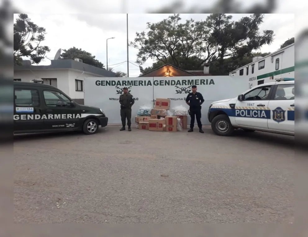 Metán: Gendarmería lo atrapó con un gran cargamento ilegal