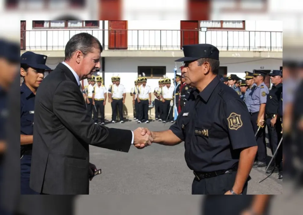 Cambios: asumió la Jefatura Mayor Policial