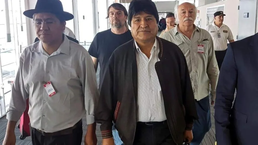 Asilo Político: Evo Morales se instalará en Orán