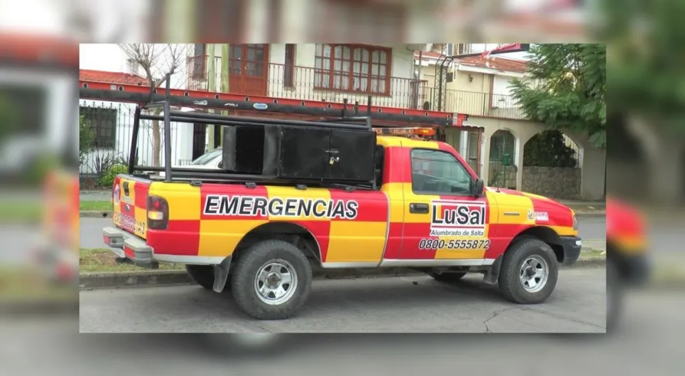 Escándalo: robaron tableros de Lusal y provocaron un apagón