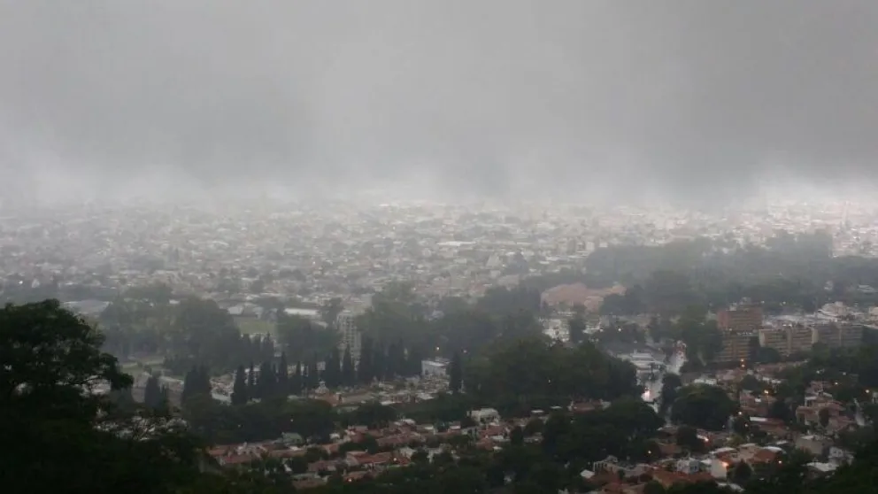 ¡A estar atentos!: Se esperan fuertes tormentas en Salta