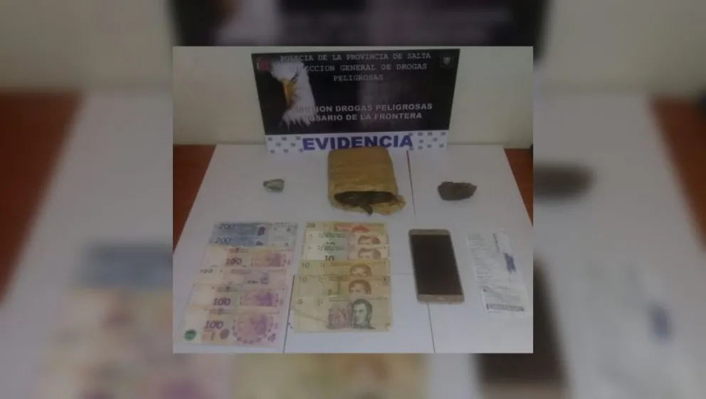 Rosario de la Frontera: duro golpe al narcotráfico