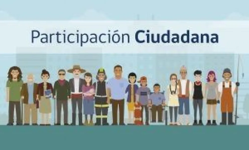 "El objetivo de Participación Ciudadana es el concepto de que el ciudadano intervenga las decisiones del Estado"
