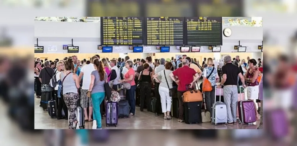 Tensión: hoy hubo paro de aviones
