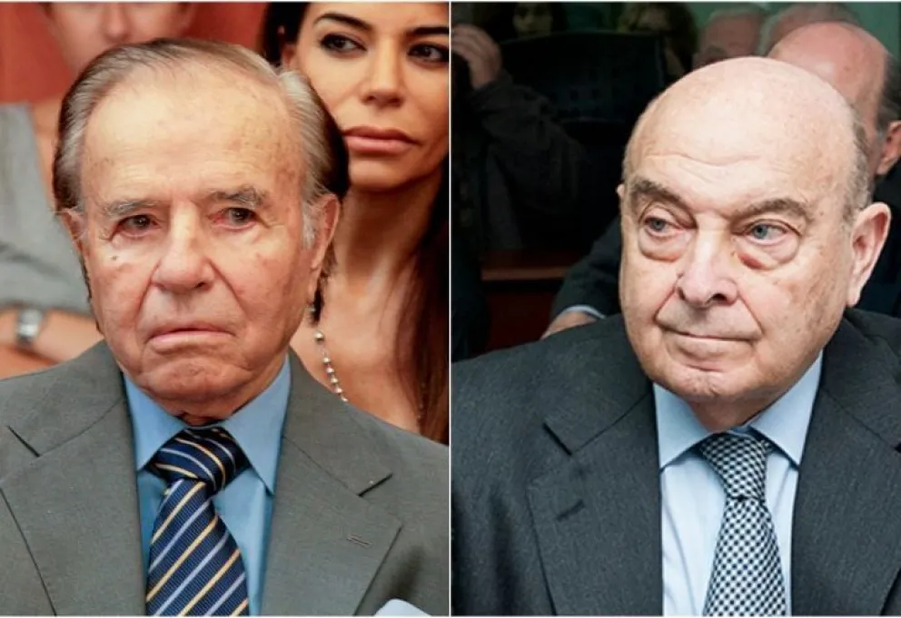La Justicia sobreseyó a Menem y a Cavallo