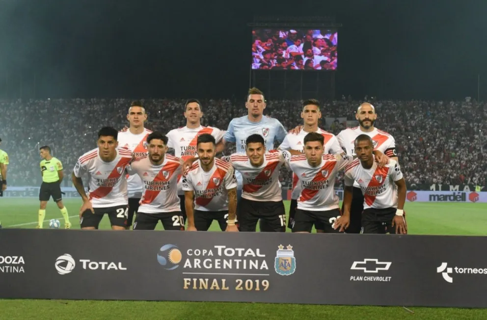 Tras vencer a Central Córdoba, River es el campeón de la Copa Argentina