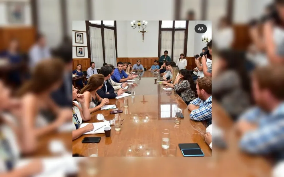 Exeni mantuvo un gran encuentro con pequeños y grandes empresarios