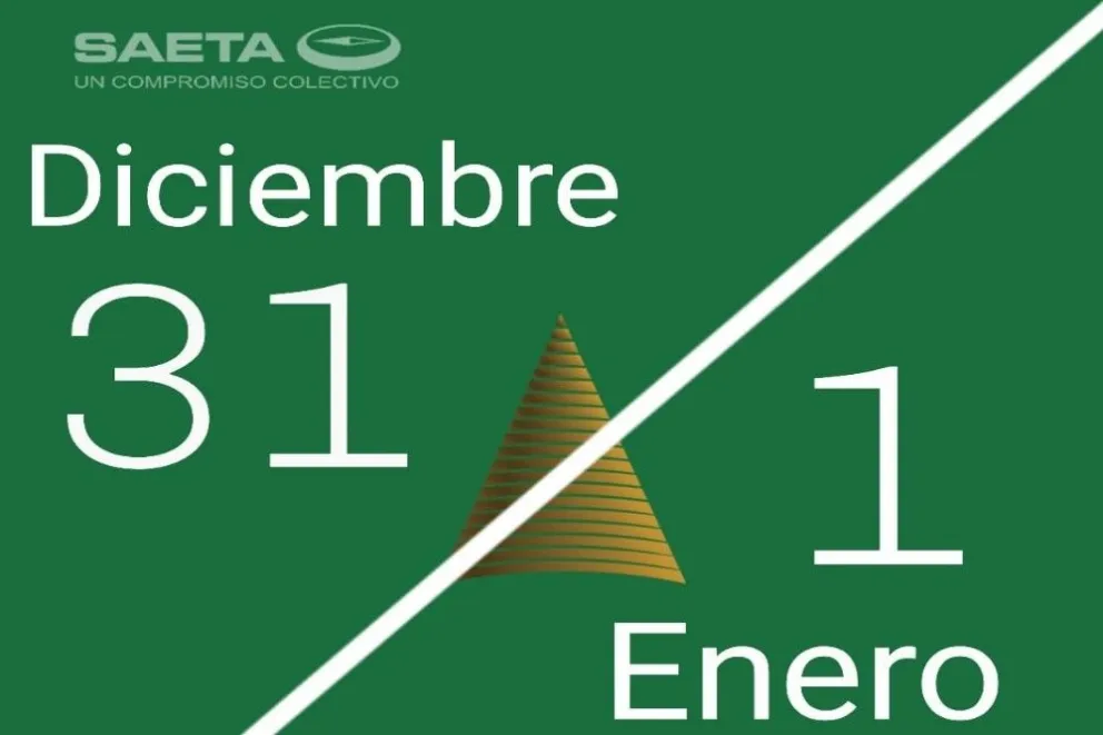 Así funcionarán los ómnibus el 31 de diciembre y 1 de enero