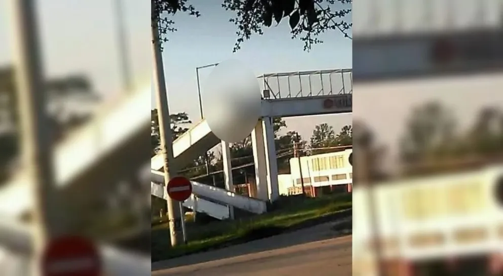 ¡No les importó nada! Salteños atrevidos tuvieron sexo a plena luz del día