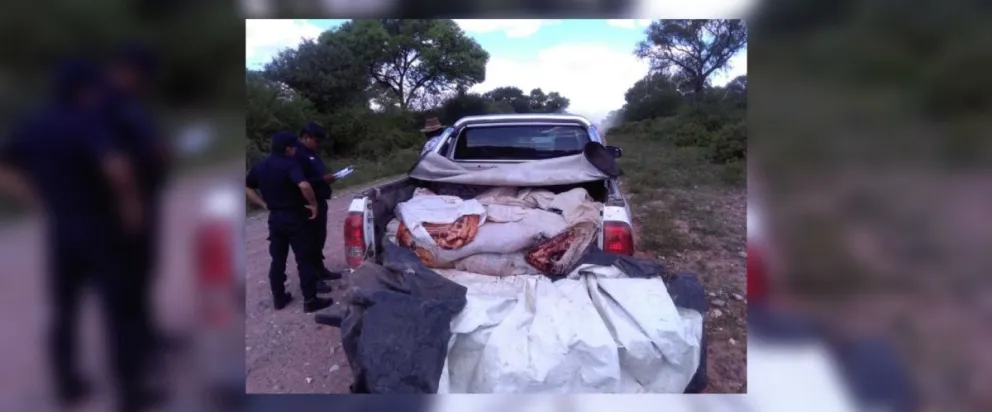 ¡Atención las Lajitas! En un operativo se secuestró carne no apta para el consumo