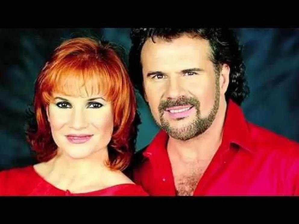 Los Pimpinela de luto y muy tristes