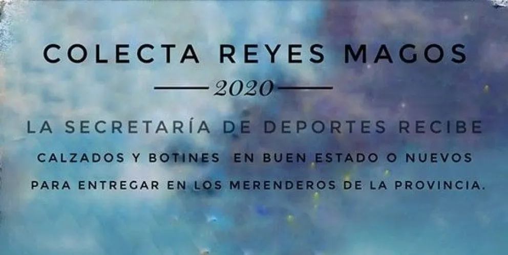 Colecta Reyes Magos: enterate en esta nota y participá