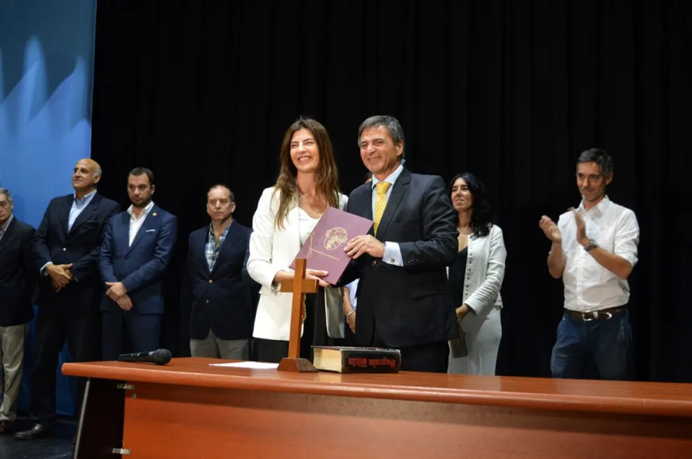 Racedo Aragón asumió como coordinador de Planificación y Gestión de la Municipalidad