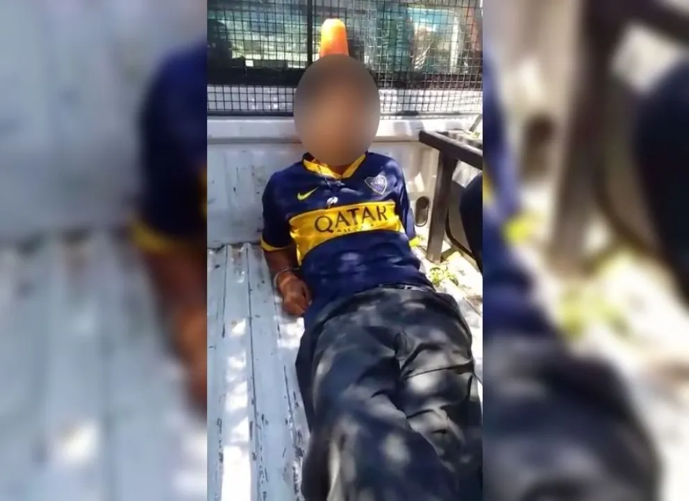 Horror: salteño fue detenido tras masturbarse frente a menores