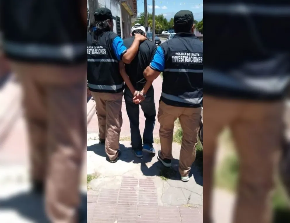 Extranjero clandestino llegó a Salta, fue aislado y demandó a gritos la falta de un elemento "vital" para él