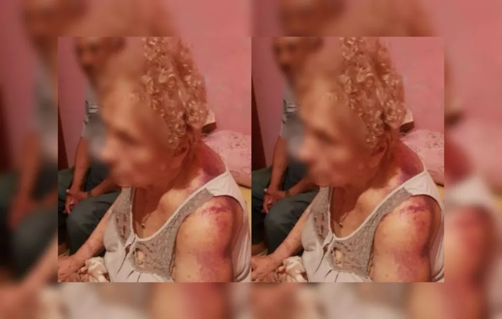 Tristeza: murió una abuelita salteña luego de que su nieta tome posesión de su casa