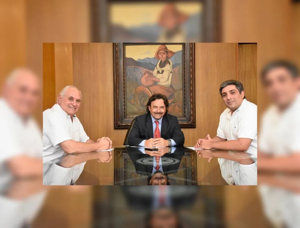 Gustavo Sáenz se reunió con el intendente de Tartagal