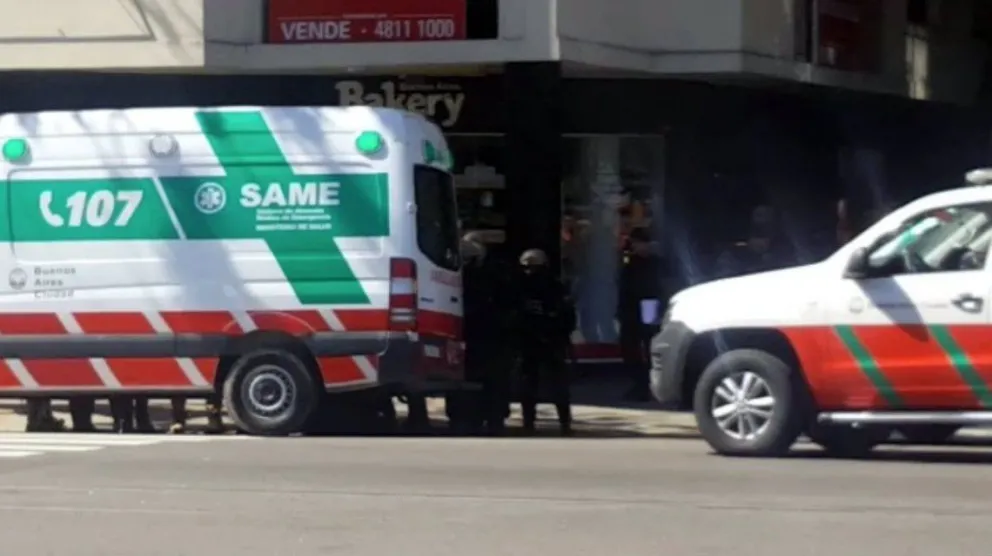 Locura: un hombre tomó de rehén a su bebé recién nacido
