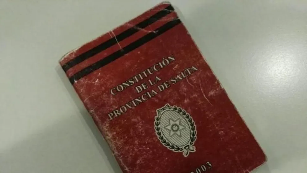 Hoy tratan el proyecto de la reforma de la Constitución Provincial: qué artículos piensan modificar