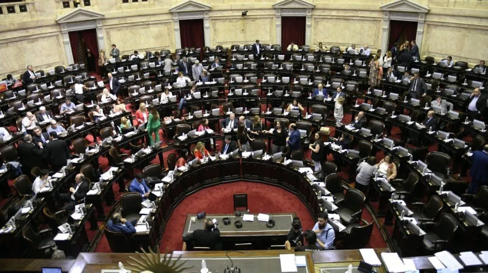 La Ley de Solidaridad se lleva a Diputados