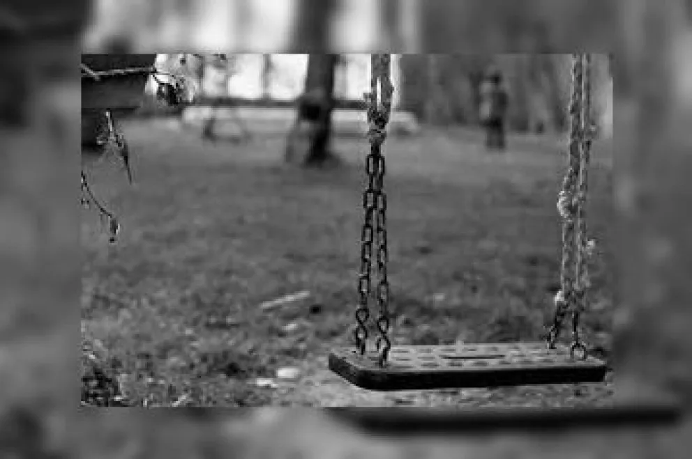 Terror: los vecinos de Villa Soledad son visitados por un fantasma al que le gusta jugar. ¡Hay video!