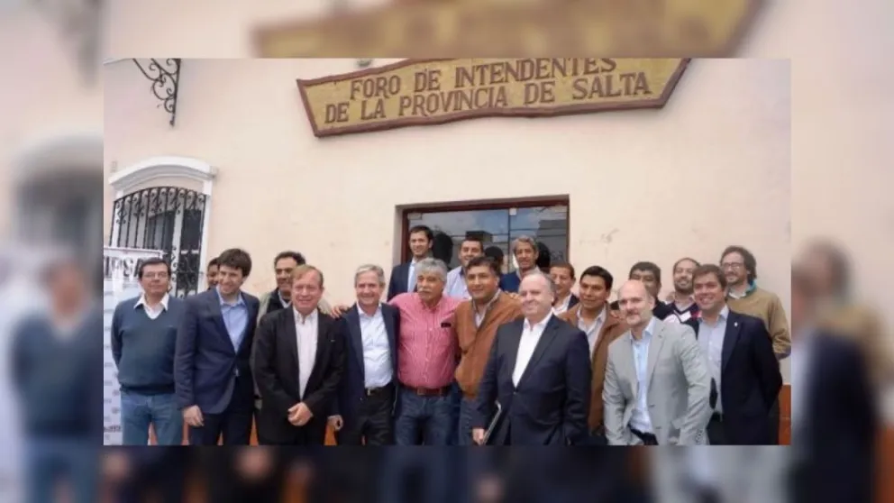 El Foro de intendentes tiene nuevo presidente: asumió Daniel Moreno