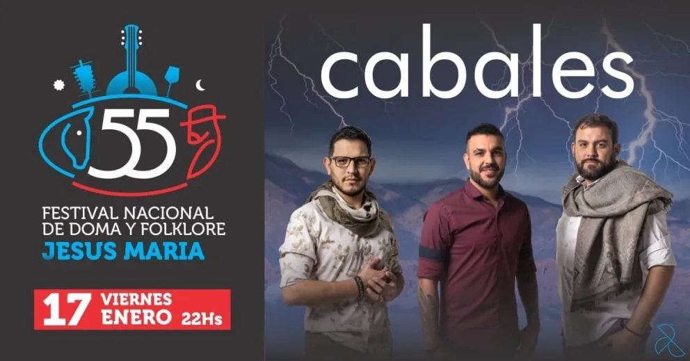 "Cabales" hará vibrar de nuevo el escenario de Jesús María
