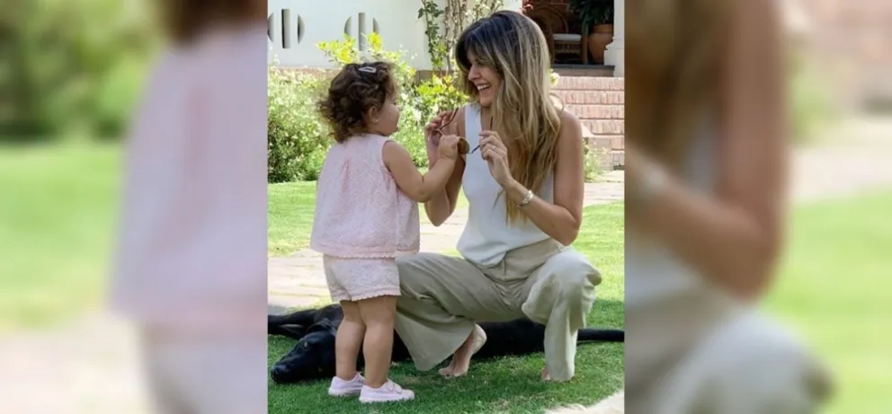 ¡Súper top! Isabel Macedo y Belita ya están listas para el verano: “La mujer maravilla”