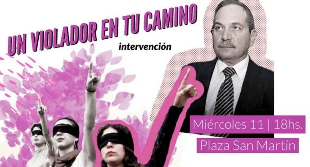 "El violador eres tú": Alperovich será apuntado por feministas en un encuentro