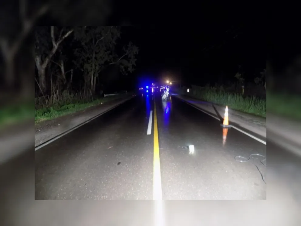 Tragedia en la Silleta: un joven ebrio chocó y mató