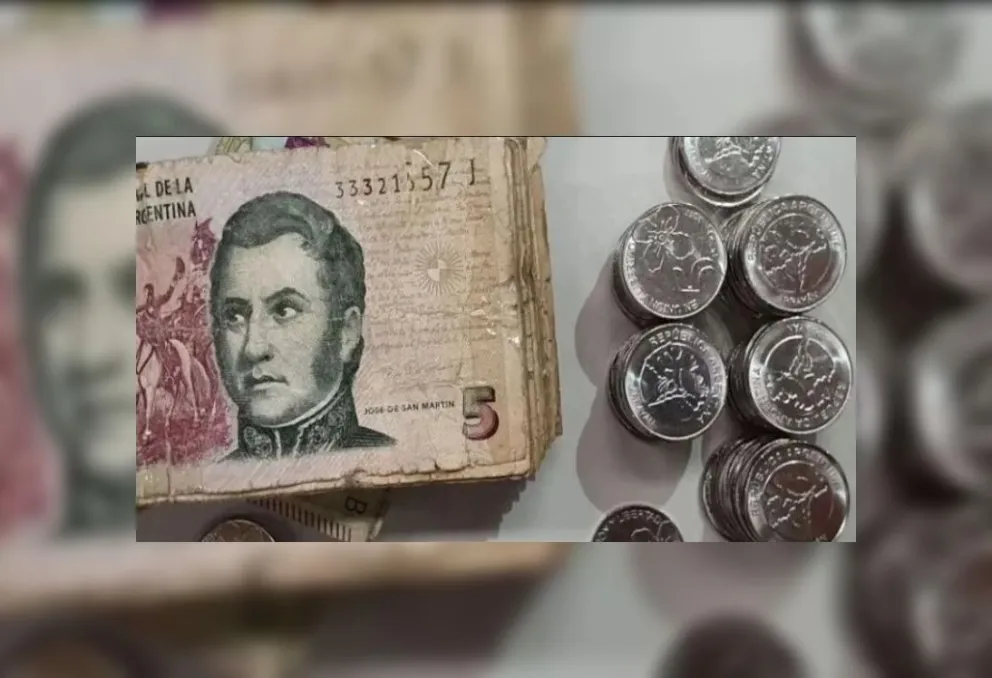 ¡Ojo! Extienden la validez de los billetes de 5 pesos. ¿Por cuánto tiempo?