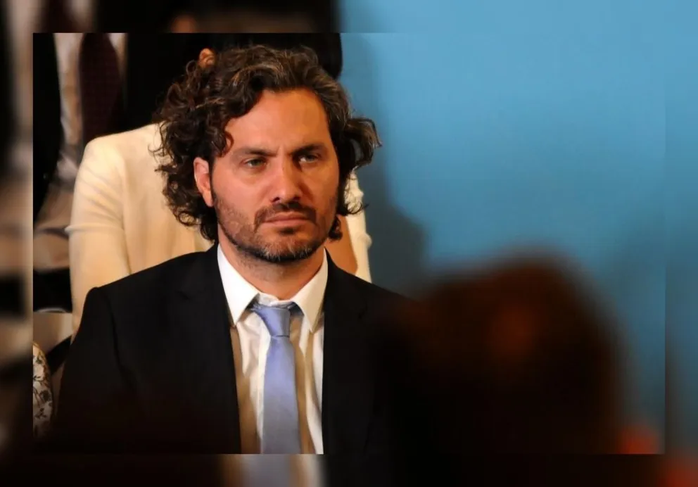 Santiago Cafiero: "Tiene que haber un ajuste en el gasto político y eso se está haciendo"