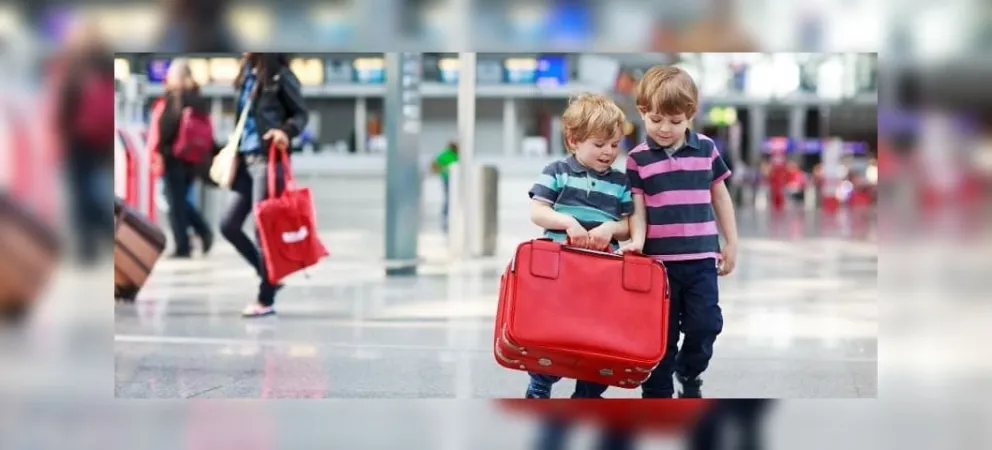 Atención: recomiendan que los niños no viajen a Brasil