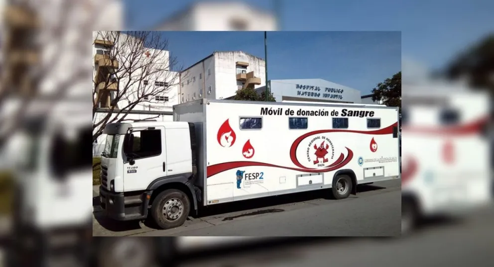 Hoy: sumáte a la campaña de donación de sangre y salvá una vida