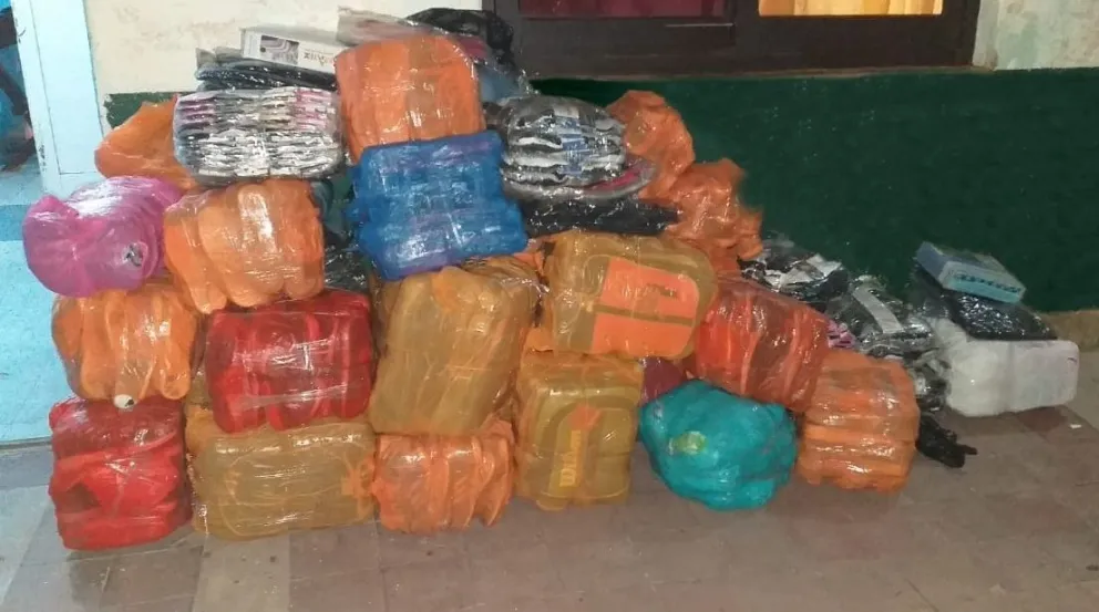 Salta: gran secuestro de mercadería valuada en $160.000